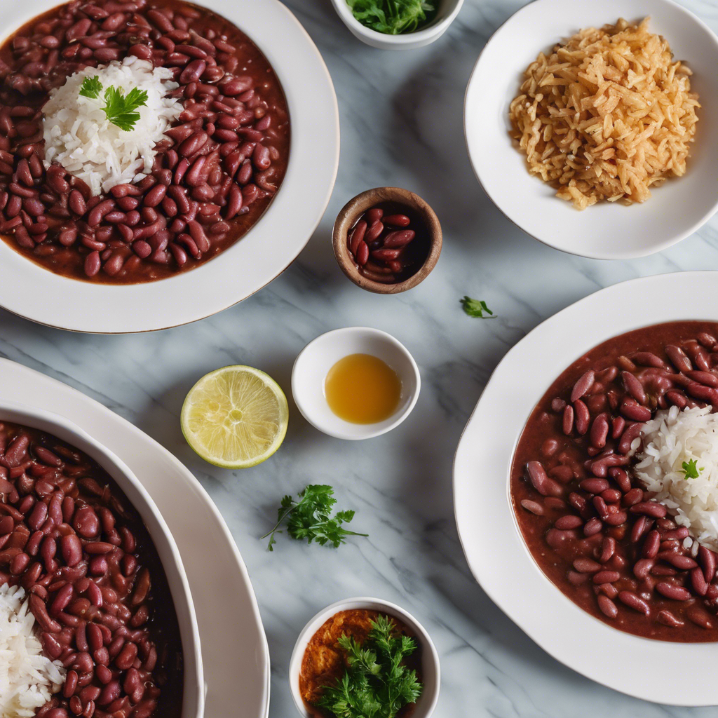 Texas Red Beans and Rice